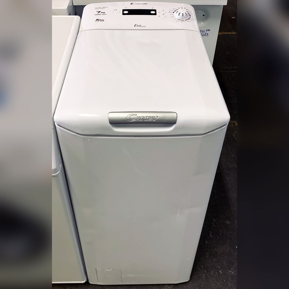 Wasmachine CANDY A+ 40cm Bovenlader EVOGT14072D TIJDELIJK UITVERKOCHT - Apparaten.nl -Altijd goedkoper!