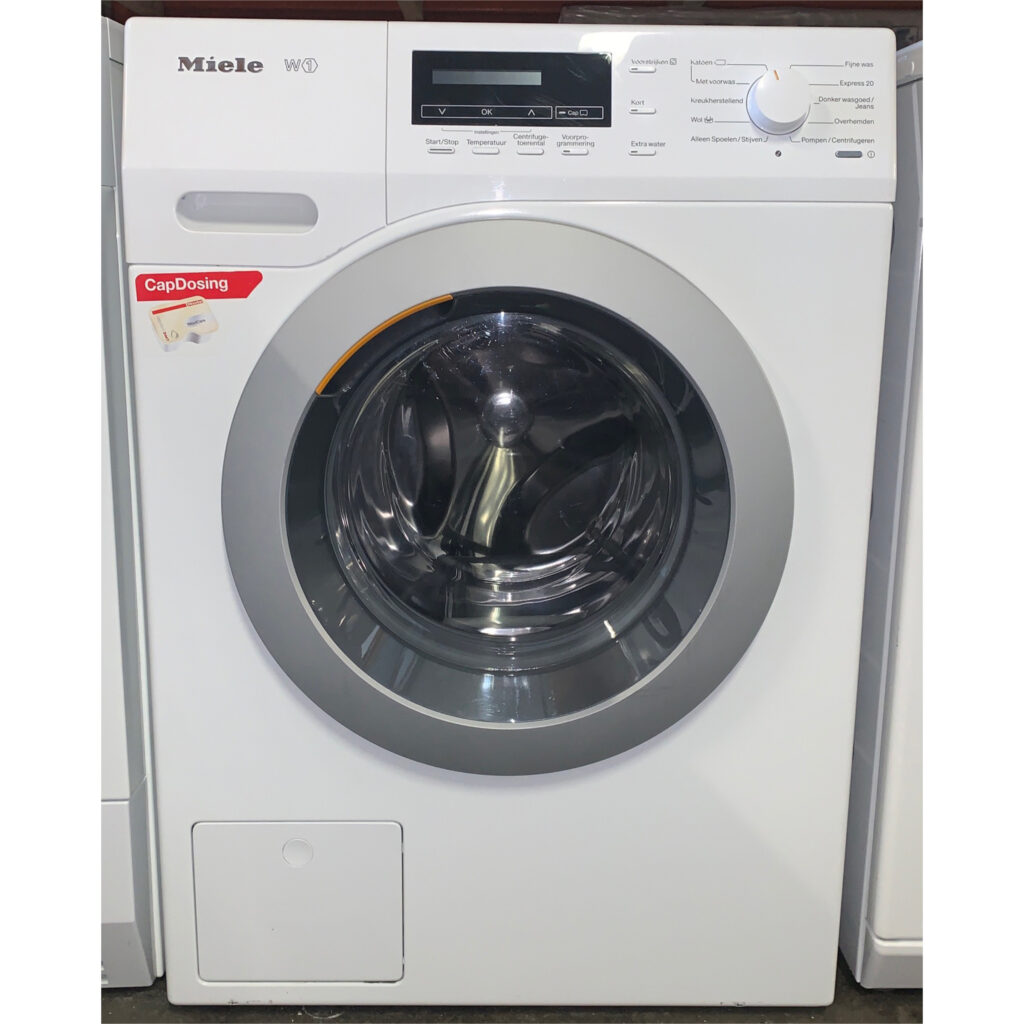 aantrekken geweten been Wasmachine MIELE 8kg 1600toeren A+++ WKB 130 W1 €499,- Apparaten.nl -Altijd  goedkoper!