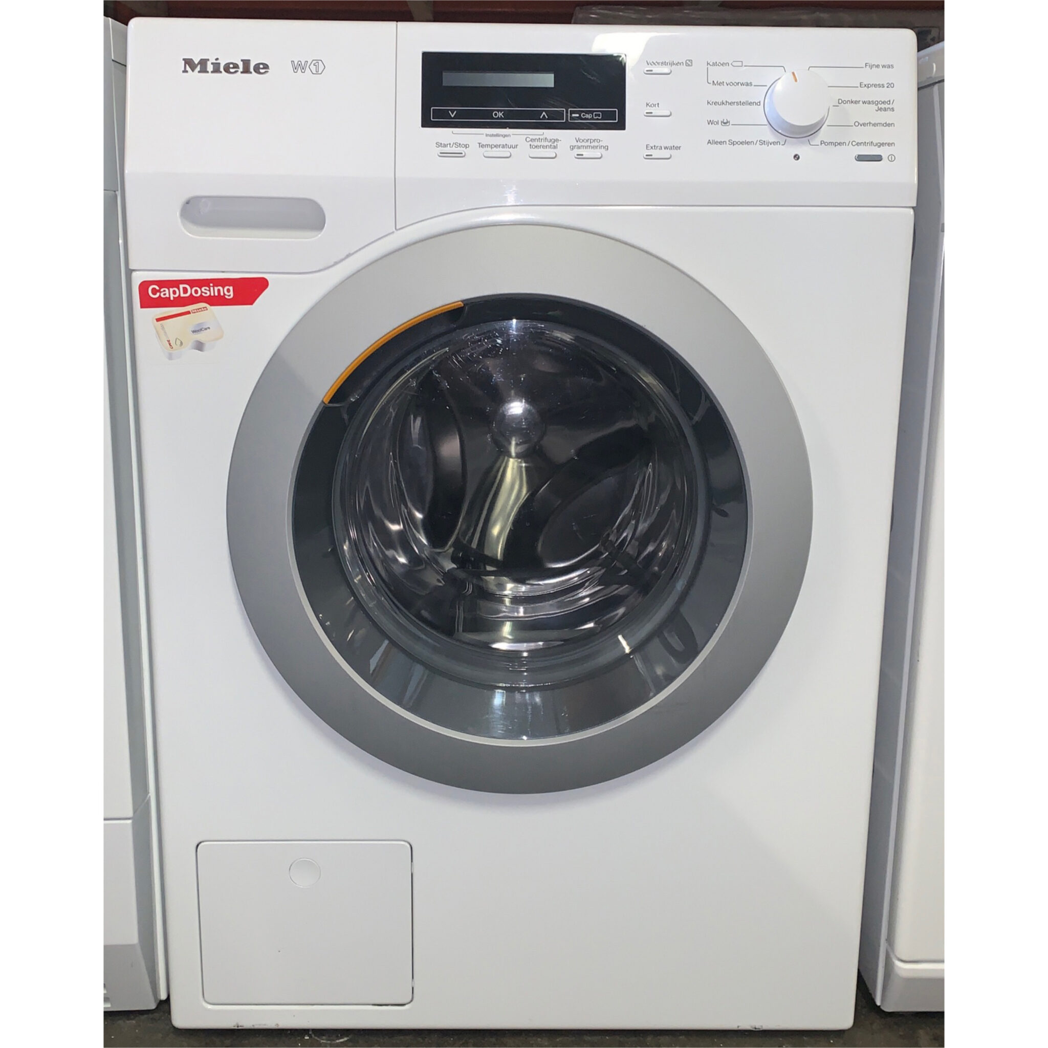 Miele Waschmaschine Wkb 130 Wps 8 Kg 1600 U Min Wasmachine MIELE 8kg 1600toeren A+++ WKB 130 W1 €499,- – Apparaten.nl