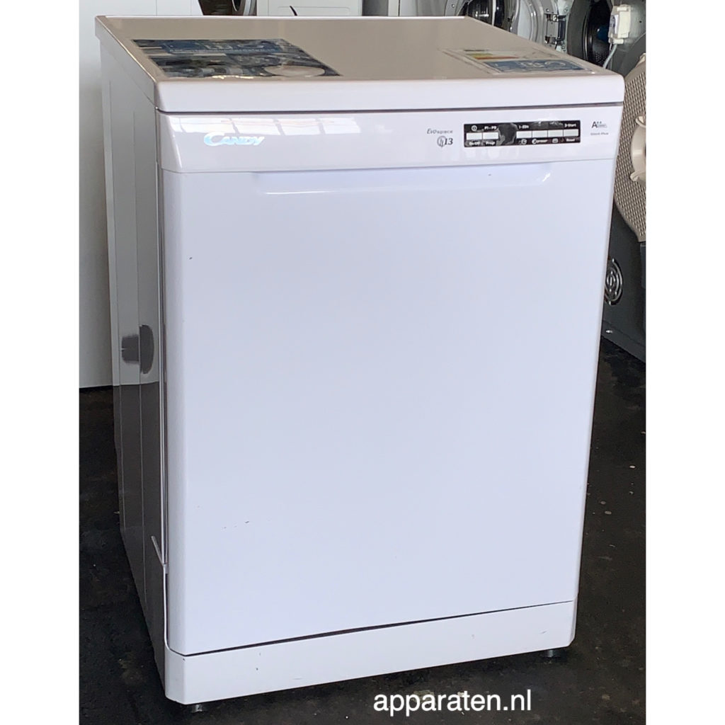 Vaatwasser CANDY EVOSPACE 13Couverts A++ CDP 2D36W vrijstaand/geen inbouw €239, Apparaten.nl