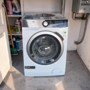 Wasmachine AEG OKÖMIX 9kg 1600toeren A+++ L8FE96CS Outlet €249,-