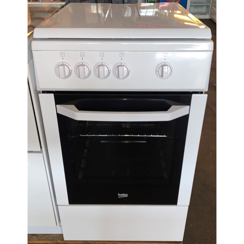 roterend Laboratorium Geboorteplaats Gasfornuis BEKO Smal CSG52000DW €229,- (+Extra Korting**) - Apparaten.nl  -Altijd goedkoper!