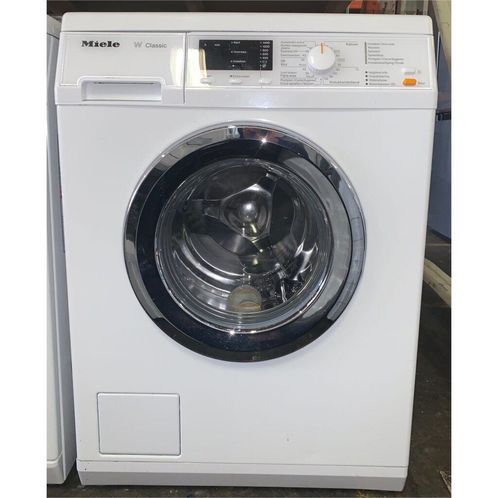 pakket West gegevens Wasmachine MIELE CLASSIC 7kg A+++ WDA111 €329,- Apparaten.nl -Altijd  goedkoper!