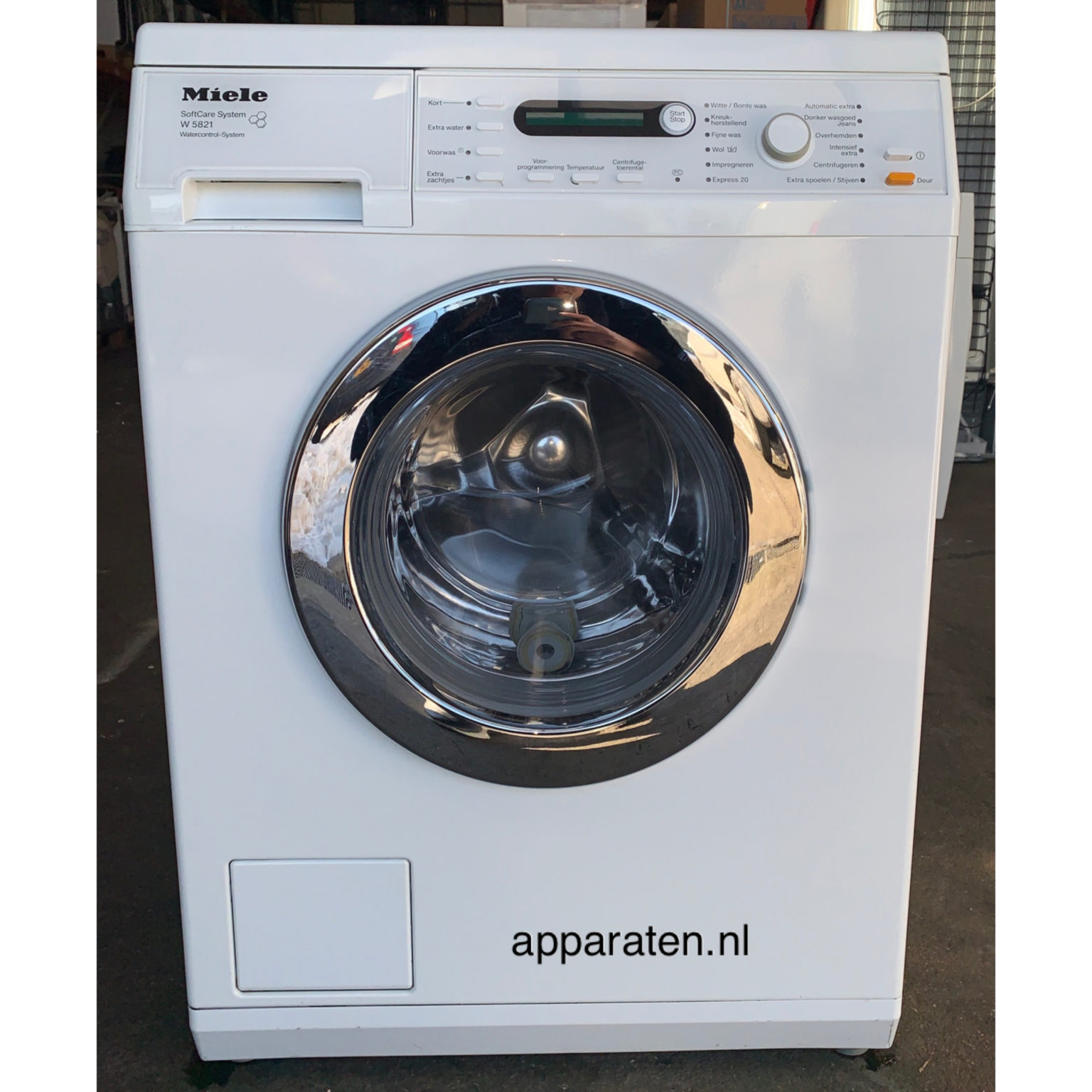 Wasmachine MIELE 7kg A+++ W5821 €289, Apparaten.nl Altijd goedkoper!