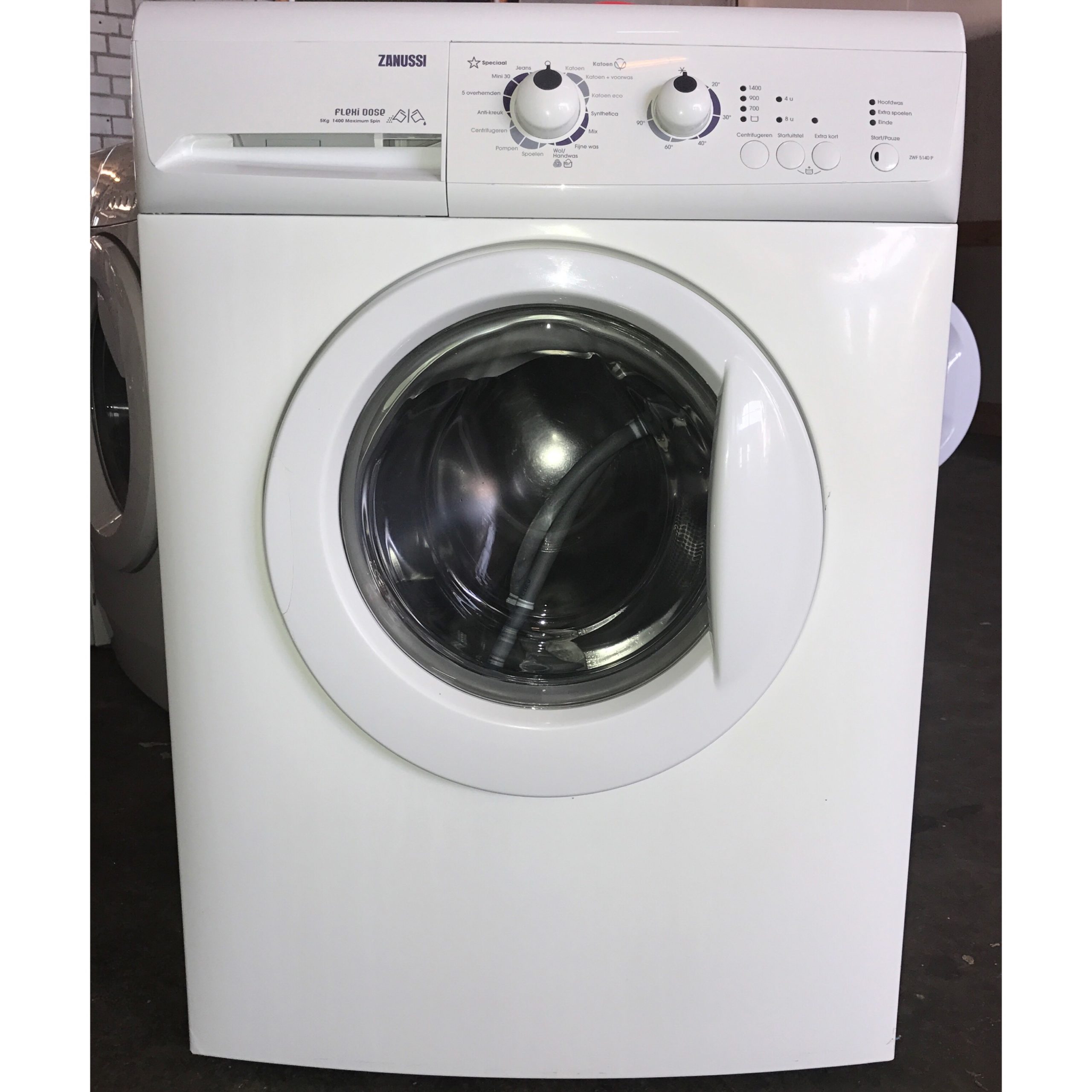 cap Ruilhandel voordat Wasmachine ZANUSSI 5kg A+ ZWF5140P €199,- (Extra Korting**) - Apparaten.nl  -Altijd goedkoper!