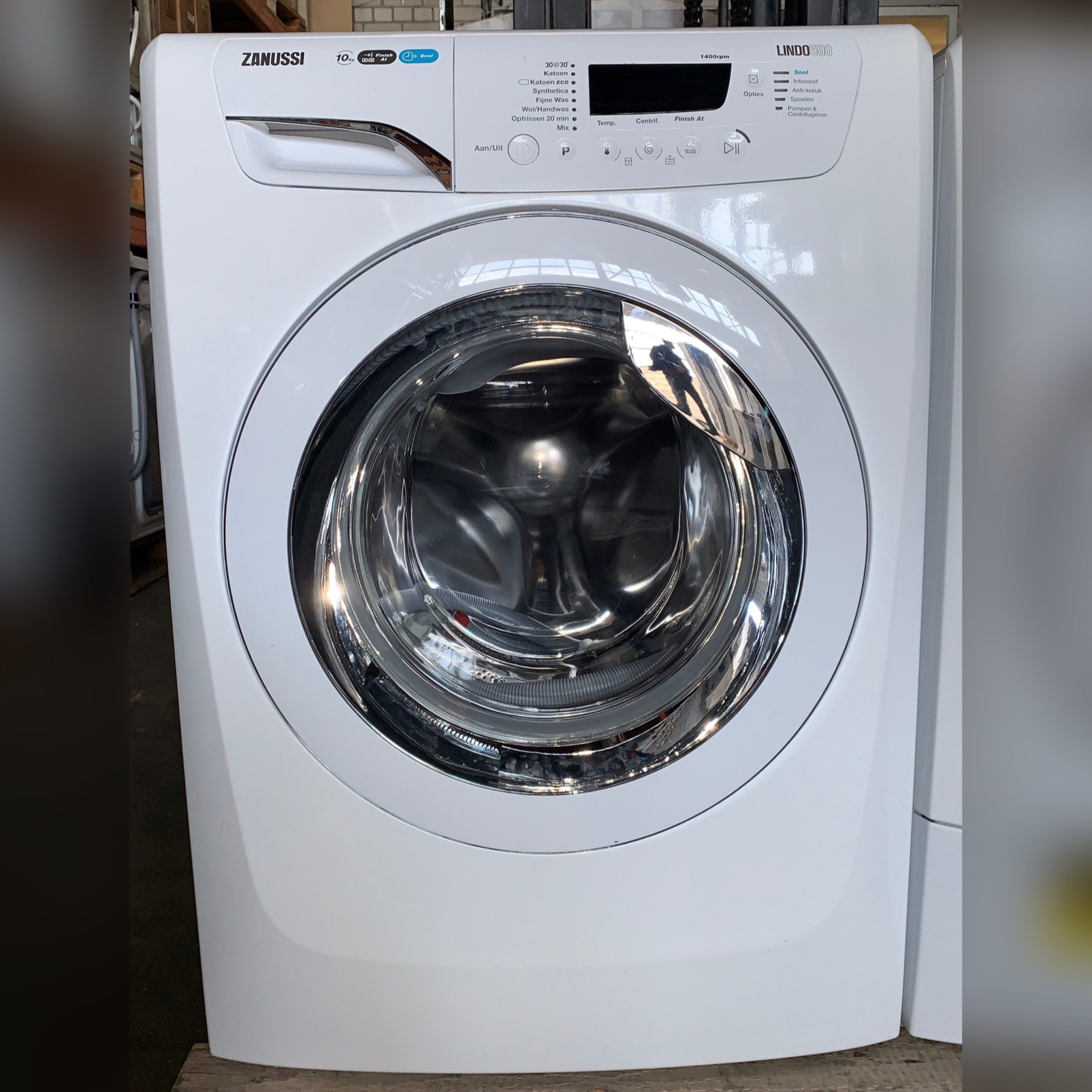 Troosteloos produceren heel veel Wasmachine ZANUSSI 10kg A+++ ZWF0147NX Tijdelijk Afgeprijsd van €329,- naar  €299,- Apparaten.nl -Altijd goedkoper!