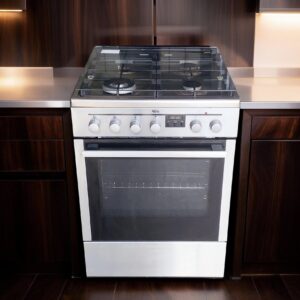 Gasfornuis AEG 47886GT-MN RVS-ZWART €299,-