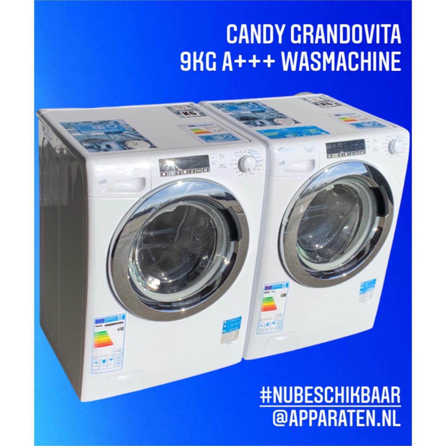 CANDY GRANDOVITA 9kg 1500toeren A+++ Wasmachine