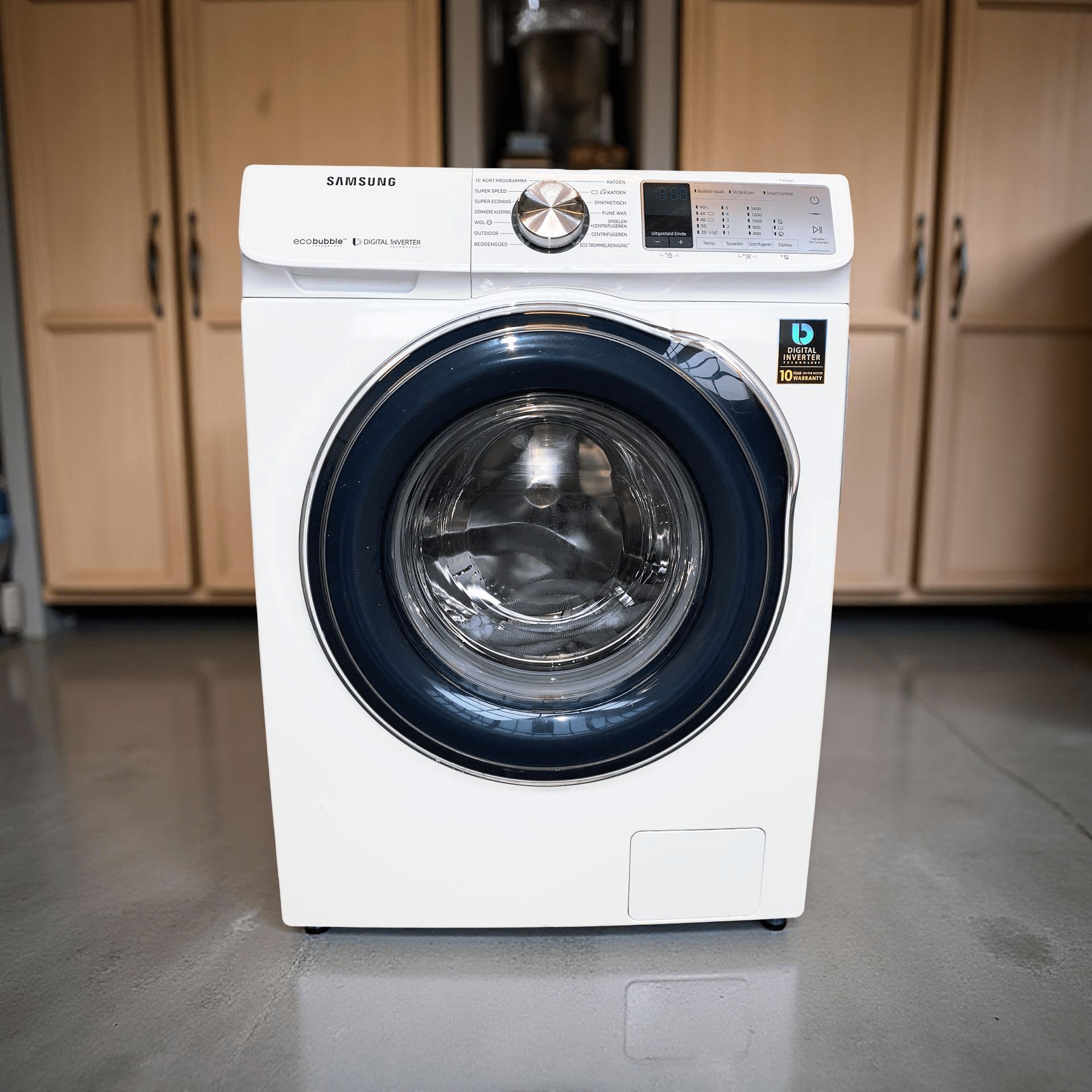Wasmachine SAMSUNG ECOBUBBLE 10kg A+++ WW10N642RBA €329,- - Image 4