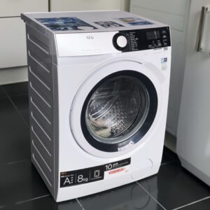 Wasmachine AEG 7000SERIES 8kg 1600toeren A+++ L7FB60Y met Stoomprogramma €279,-