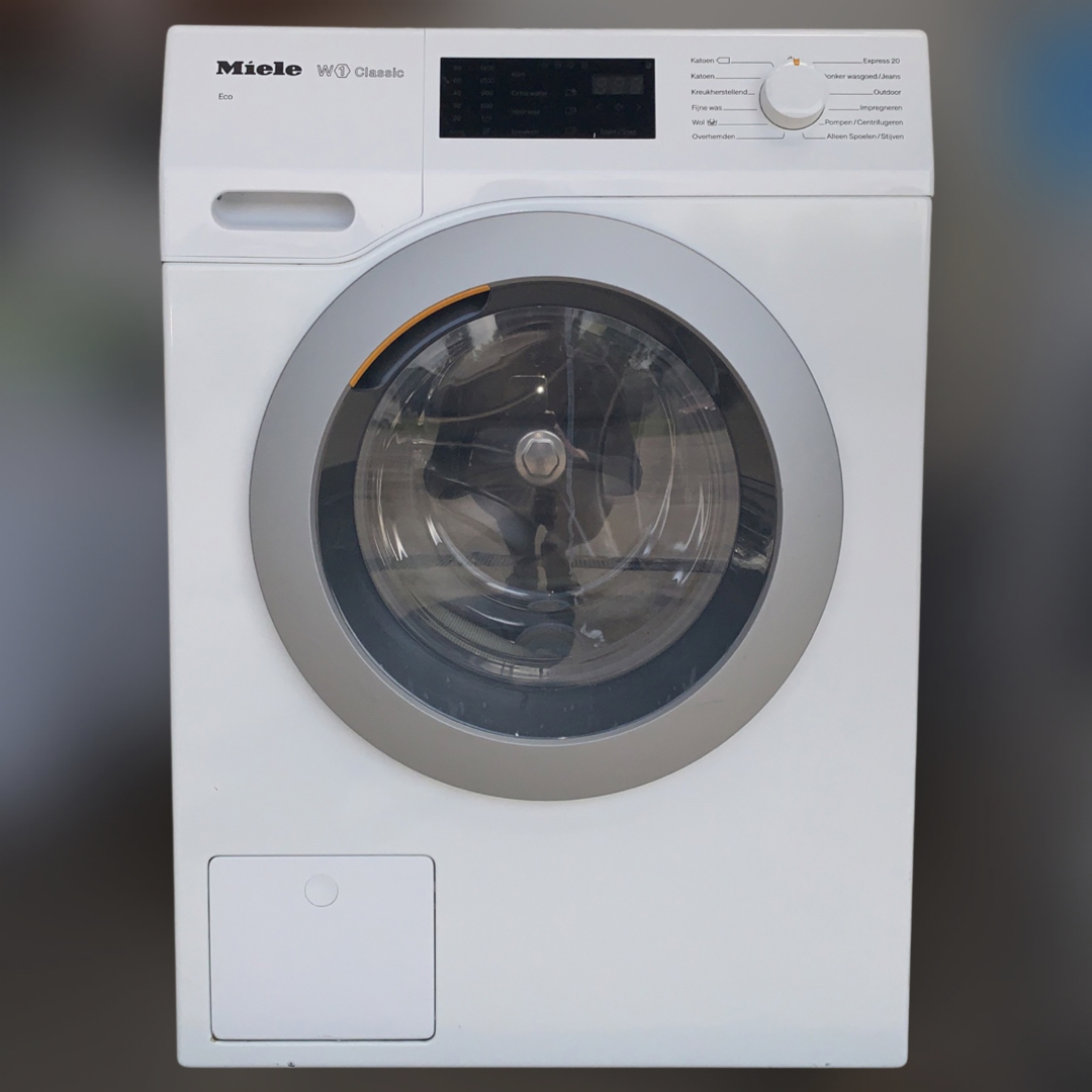 Moet Recensent Werkgever Wasmachine MIELE 7kg A+++ WDB030 WCS W1 CLASSIC €399,- Apparaten.nl -Altijd  goedkoper!
