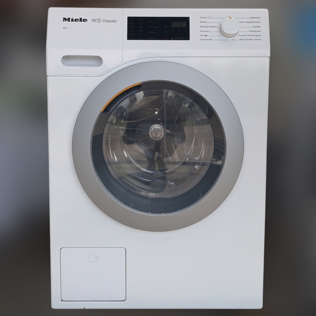 het spoor insect Schotel Wasmachine MIELE 7kg A+++ WDB030 WCS W1 CLASSIC €399,- Apparaten.nl -Altijd  goedkoper!