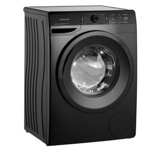 Wasmachine INVENTUM ZWART 9kg VWM9001B *Nieuw in Verpakking* met 5 Jaar Fabrieksgarantie €519,-