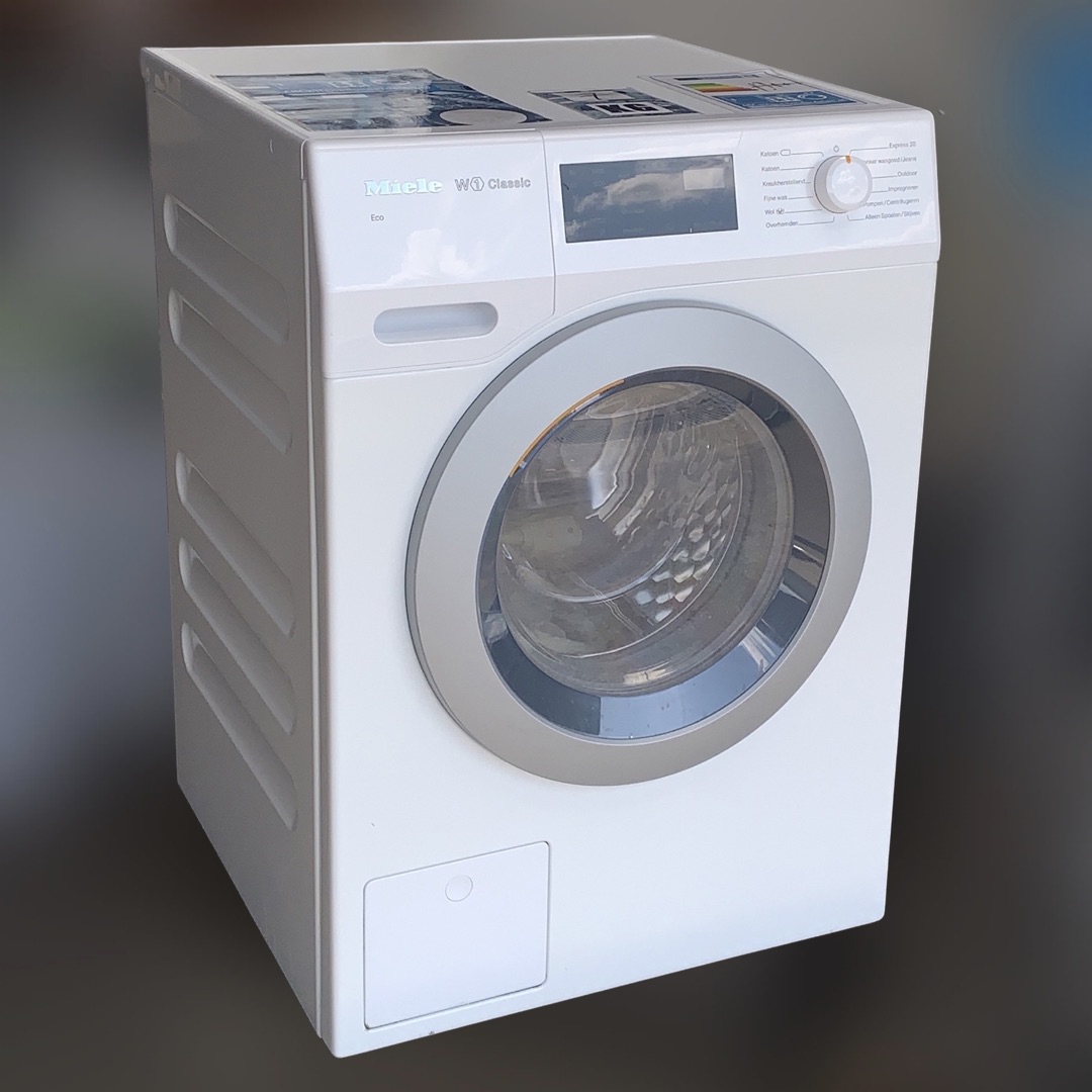 homoseksueel Worden amateur Wasmachine MIELE 7kg A+++ WDB030 WCS W1 CLASSIC €399,- Apparaten.nl -Altijd  goedkoper!