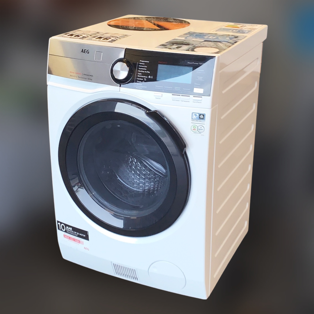 Reizende handelaar iets Promoten Wasmachine met droogfunctie AEG 9000SERIES SensiDry 10kg 6kg 1600toeren  L9WE0CB €579,- Apparaten.nl -Altijd goedkoper!