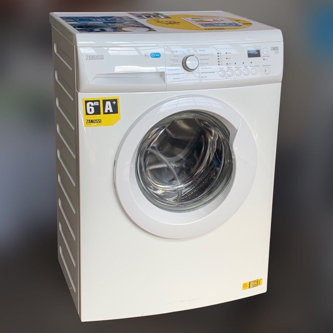 geduldig Paradox Mijnenveld Wasmachine ZANUSSI 6kg A+ ZWF61403W €179,- Apparaten.nl -Altijd goedkoper!