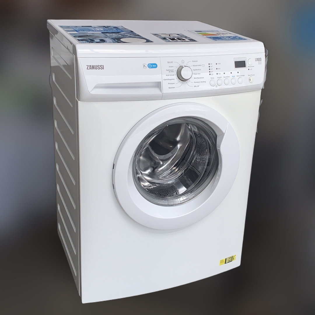 Berri Samenhangend Struikelen Wasmachine ZANUSSI 7kg A+++ ZWF71443W Outlet Afgeprijsd €199,- Apparaten.nl  -Altijd goedkoper!