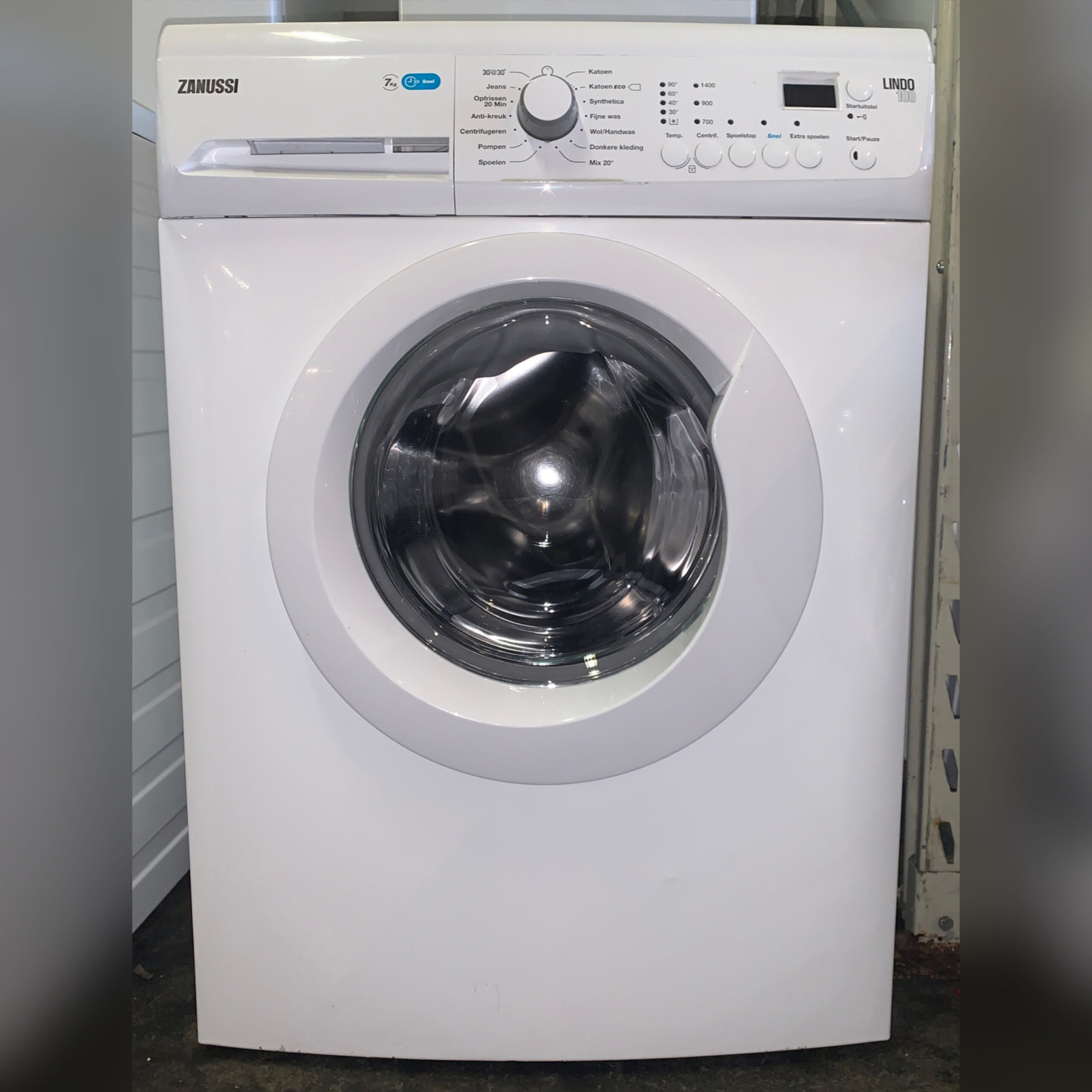 Achteruit schaak vertel het me Wasmachine ZANUSSI 7kg A+++ ZWF71443W Outlet Afgeprijsd €199,- Apparaten.nl  -Altijd goedkoper!