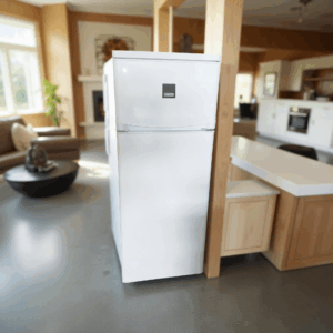 Koelvriescombinatie ZANUSSI 223liter A+ ZRT23100WA Outlet €199,-