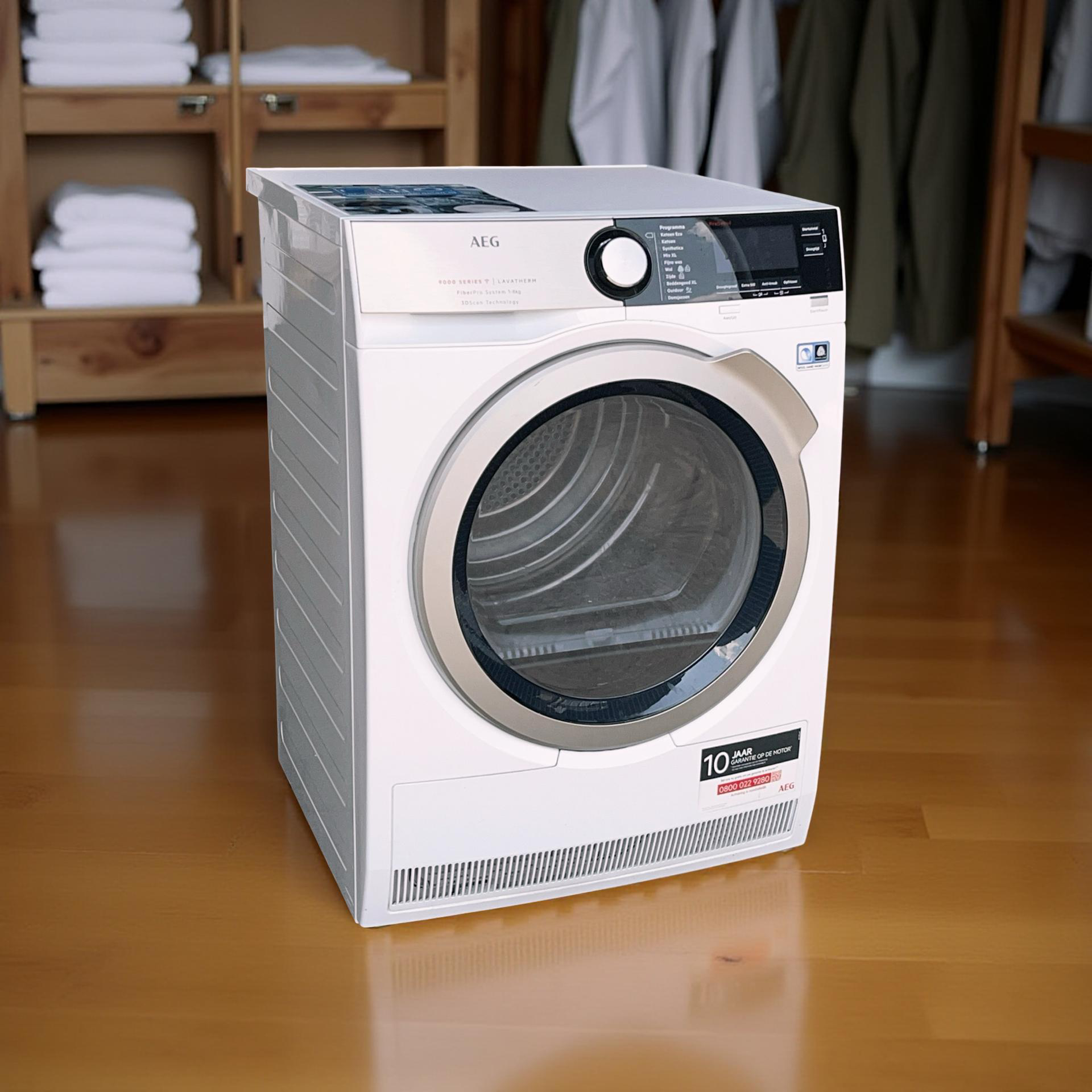 Warmtepompdroger AEG 9000Serie A+++ 8kg T9DEN87CC €359,- - Image 3