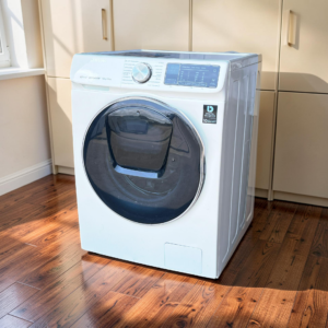 Wasdroogcombinatie SAMSUNG QUICKDRIVE 9kg 2in1 Wassen+Drogen WD90N642OOW €399,-