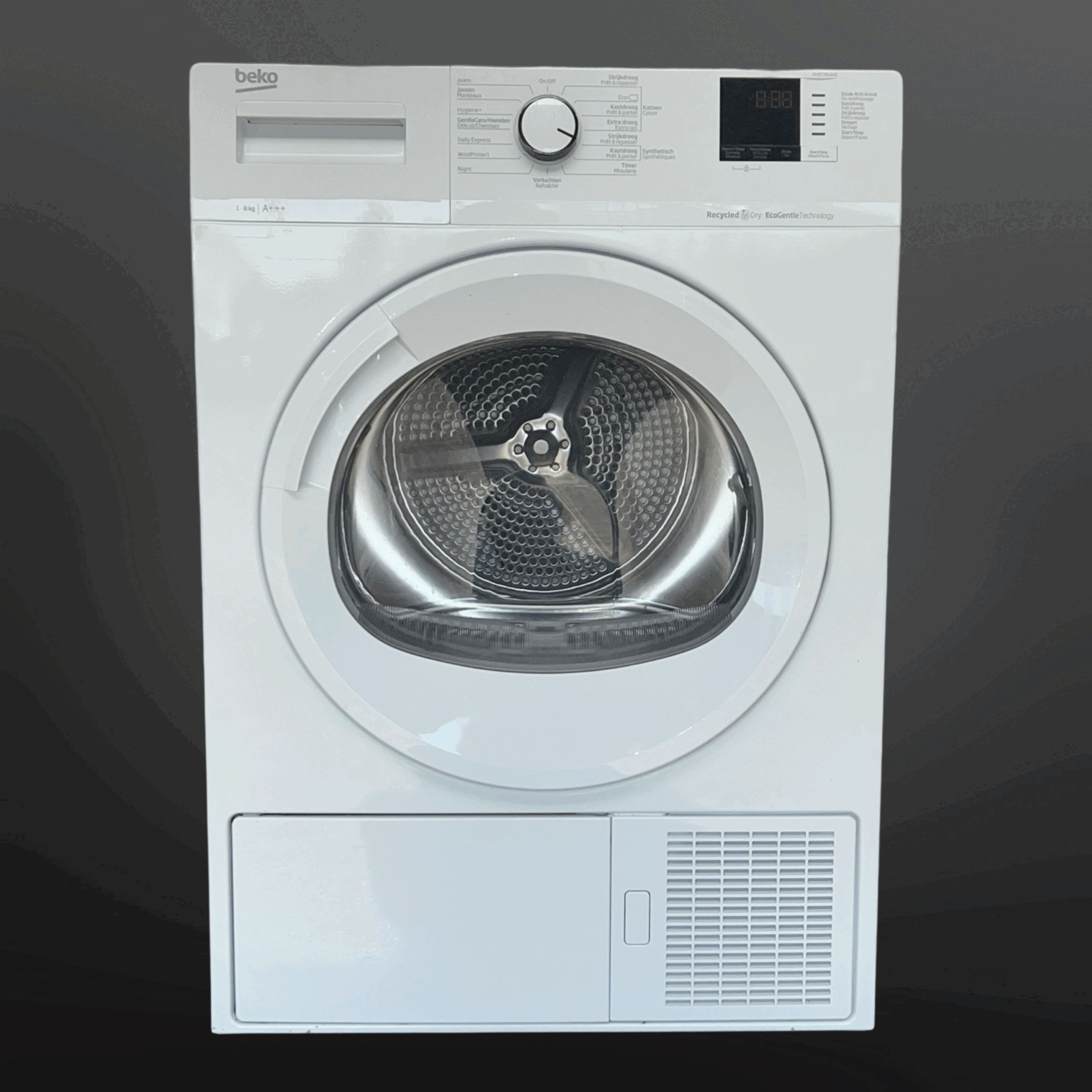 Warmtepompdroger BEKO 8kg A+++ DH8735GA01 - Nog 1 Jaar Fabrieksgarantie €369,- - Image 2