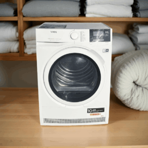 Warmtepompdroger AEG A+++ 8kg T8ECO  €359,-