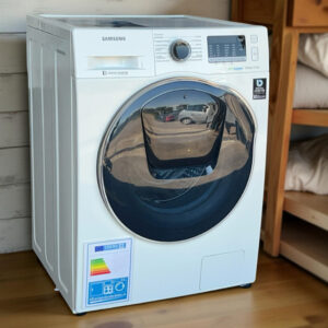 Wasdroogcombinatie SAMSUNG ADDWASH ECOBUBBLE 8kg WD80K5A00 2in1 Wassen+Drogen €359,-