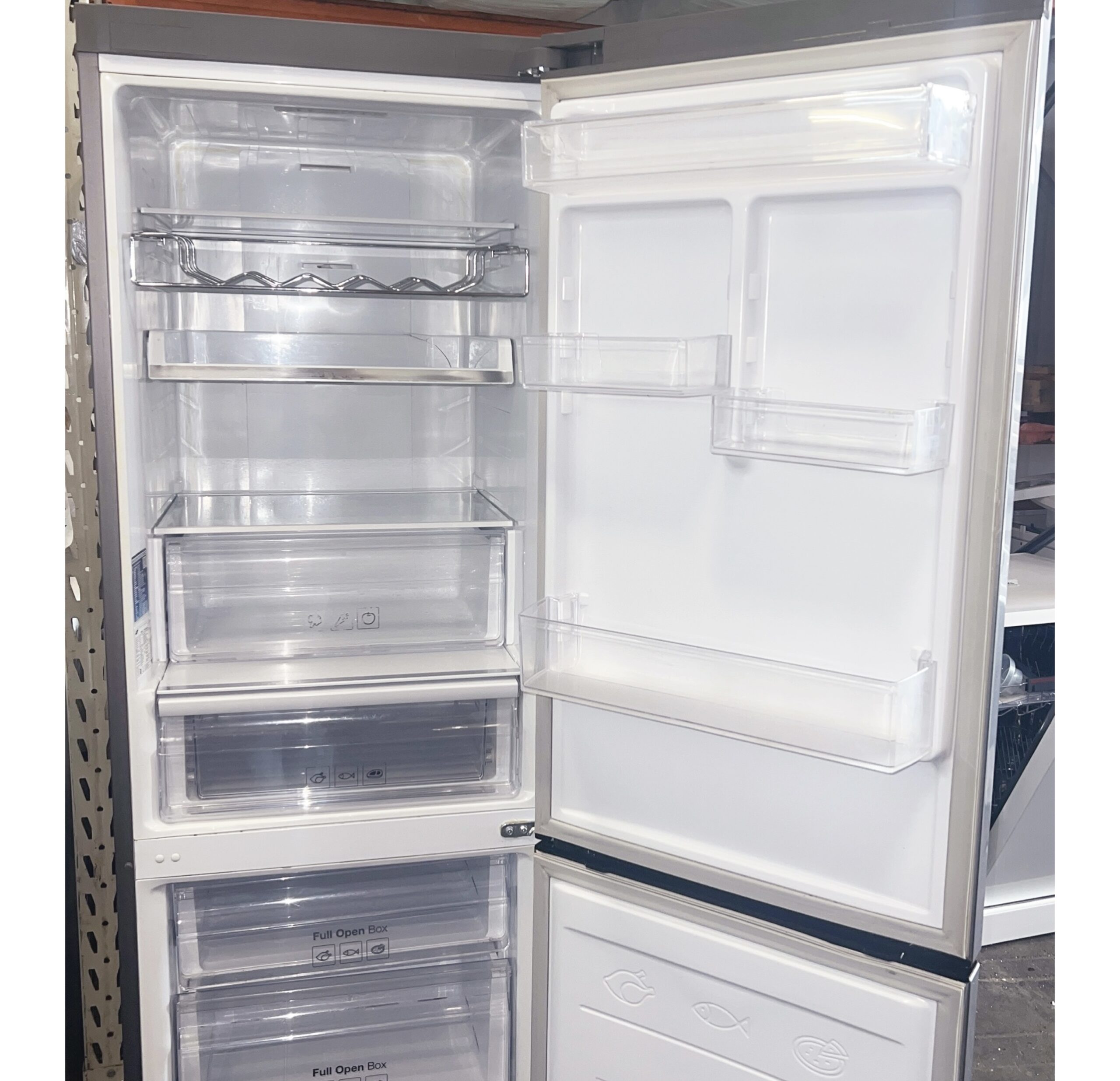 Koelvriescombinatie SAMSUNG RVS NoFrost A++ RB31FERNCSA 304liter Outlet €239,- - Image 3