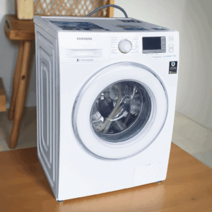 Wasmachine SAMSUNG ECOBUBBLE 7kg A+++ WF70F5E5P4W Outlet €179,-