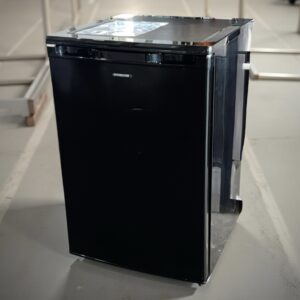 Koelvriescombinatie INVENTUM  Tafelmodel  113liter KV550B ZWART Outlet €199,-