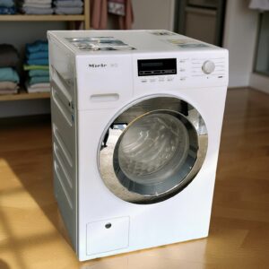 Wasmachine MIELE 8kg 1600toeren A+++ WKE 130 W1 €459,-