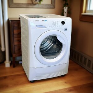 Warmtepompdroger ZANUSSI LINDO1000 8kg A++ ZDH8353W  €279,-