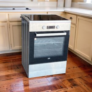 Inductie Fornuis BEKO FSM89302GXS RVS met Heteluchtoven €399,- *Gratis bezorgen voor dit model incl aansluiten op Perilex*