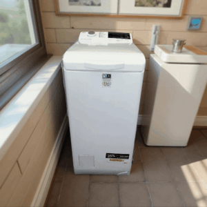 Wasmachine Bovenlader AEG 6000SERIES Smal 40cm 6kg L6TB73G €199,-