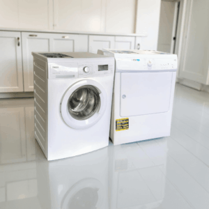 Voordeelset ZANUSSI Wasmachine A+++ 7kg + Luchtdroger ZANUSSI 7kg €378,-
