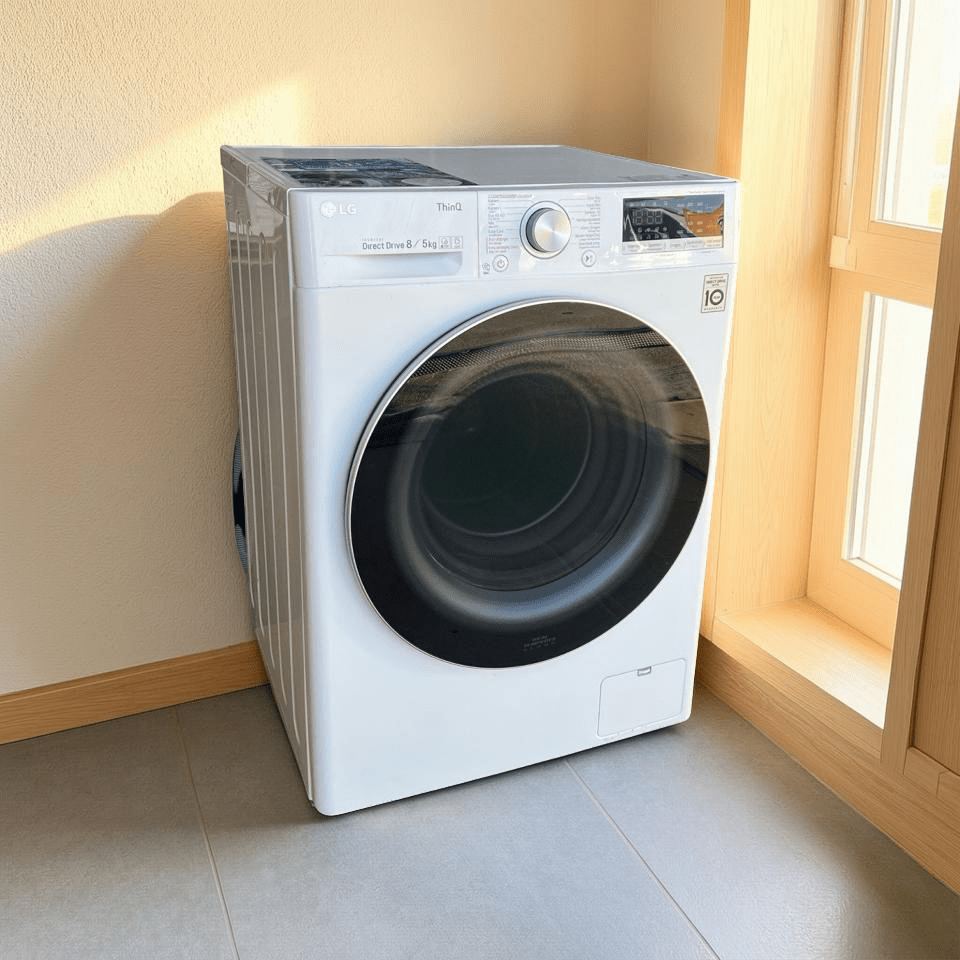 Wasdroogcombinatie LG DIRECTDRIVE 8kg 5kg F4DN508S1 €299,- - Image 4