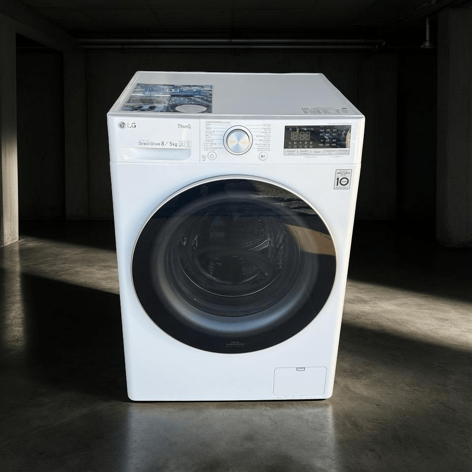 Wasdroogcombinatie LG DIRECTDRIVE 8kg 5kg F4DN508S1 €299,- - Image 3