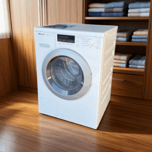 Wasmachine MIELE CHROME EDITION 8kg 1600toeren A+++ -40% WKB 120 WCS W1 €429,-