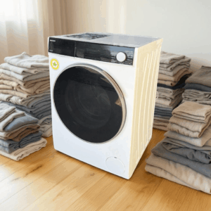 Wasmachine SHARP 8kg ESNFB814CWA €199,-