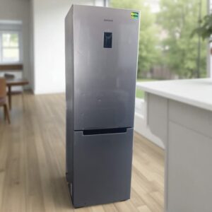 Koelvriescombinatie SAMSUNG RVS NoFrost A++ RB31FERNCSA 304liter Outlet €239,-