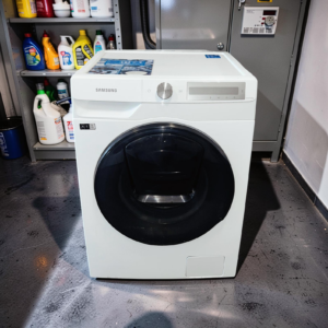 Wasdroogcombinatie SAMSUNG A.I. Wash 9kg 2in1 Wassen+Drogen WD90T634ABH €429,-