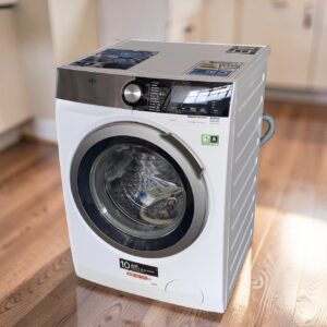 Wasmachine AEG OKÖMIX 9kg 1600toeren L8FEN96CS €329,-
