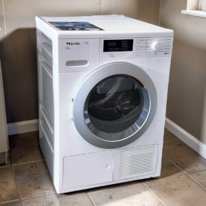 Warmtepompdroger MIELE ECO T1 8kg A++ TKB640WP €399,-