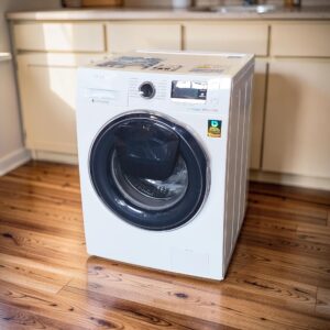 Wasmachine SAMSUNG ADDWASH 9kg 1600toeren A+++ - 30%  WW90K6604QW Outlet €299,-