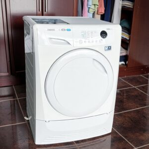 Warmtepompdroger ZANUSSI LINDO1000 8kg A++ ZDH8353W  €279,-