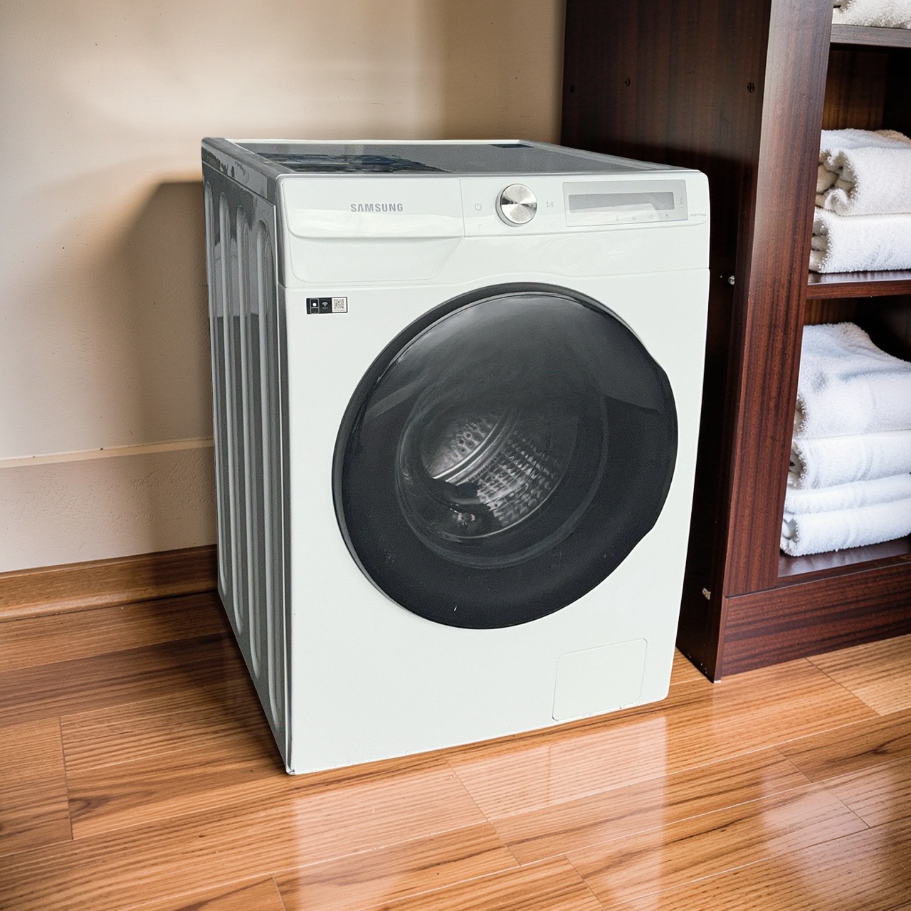 Wasdroogcombinatie SAMSUNG A.I. Wash 9kg 2in1 Wassen+Drogen WD90T634ABH €429,- - Image 2