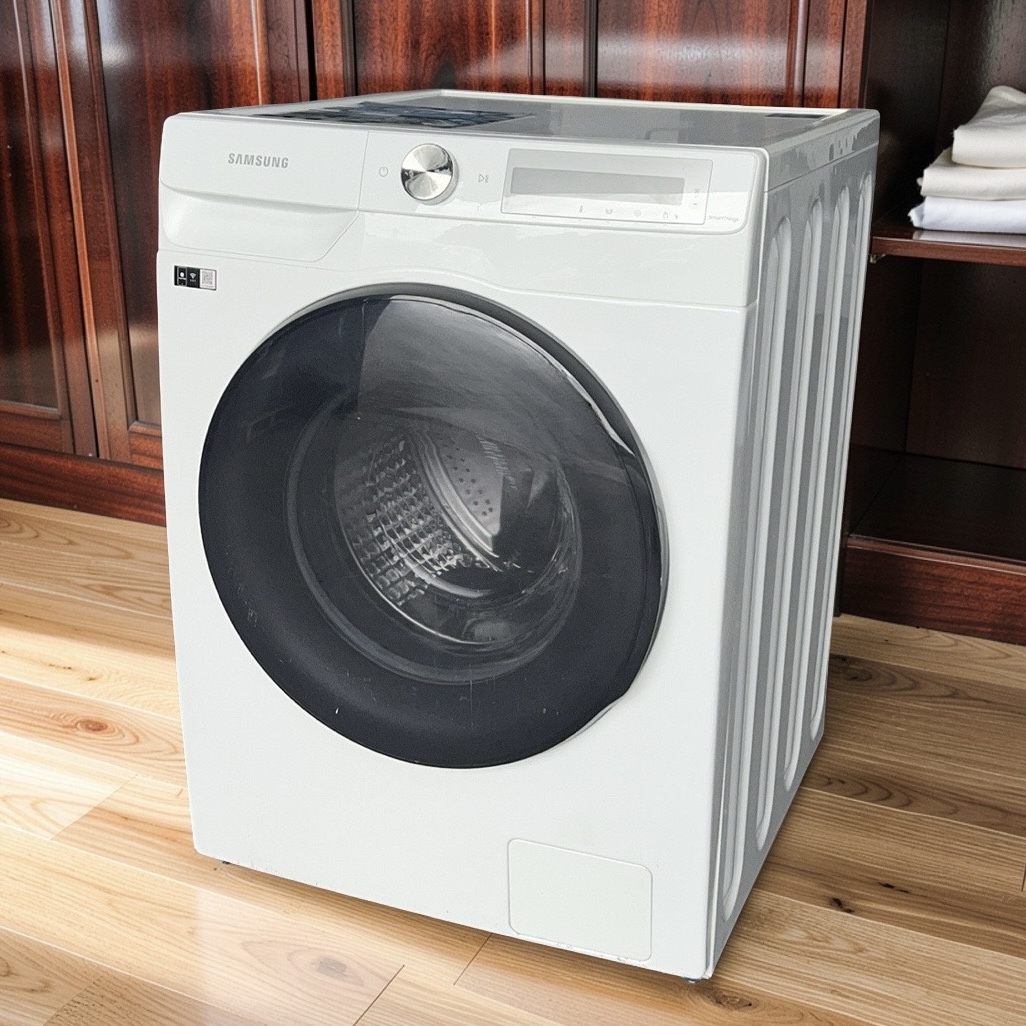 Wasdroogcombinatie SAMSUNG A.I. Wash 9kg 2in1 Wassen+Drogen WD90T634ABH €429,-