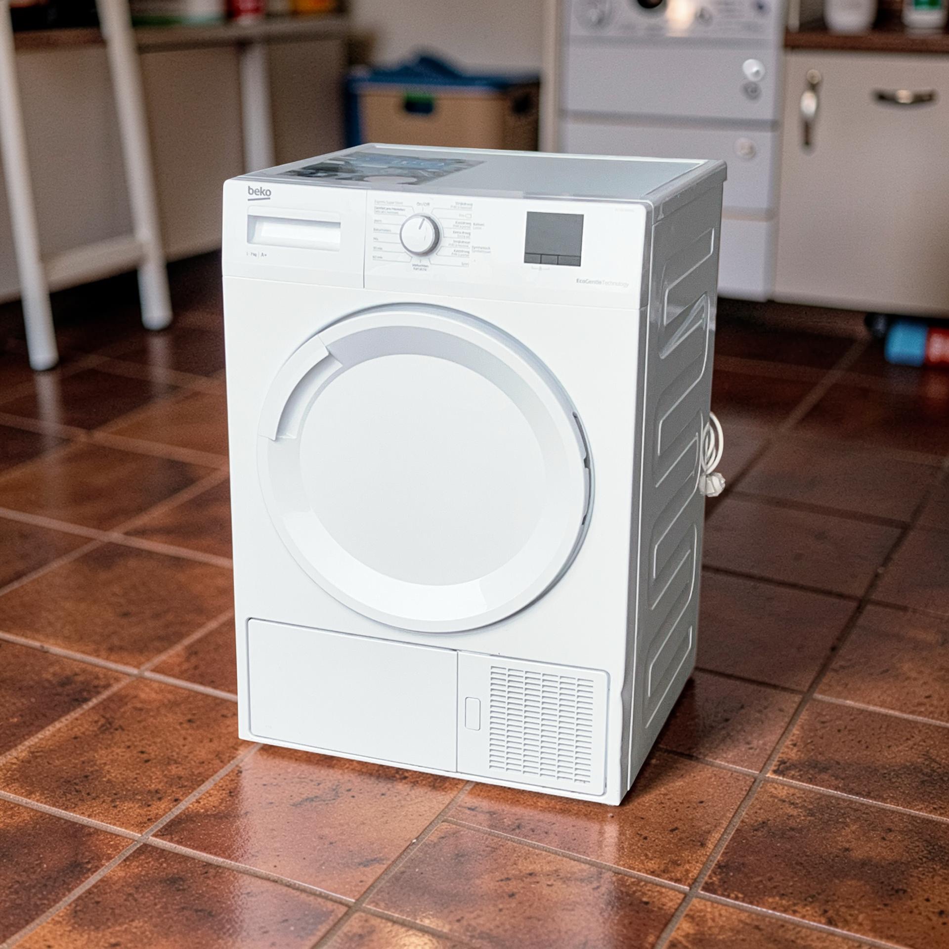 Condensdroger BEKO 7kg DCY7402XW3 €229,-