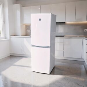 Koelvriescombinatie ZANUSSI 303liter A+ ZNLN31EW2 Outlet Extra Afgeprijsd  €179,-